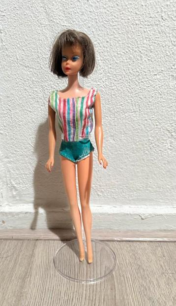 Vintage barbie mattel american girl bruin haar goede staat beschikbaar voor biedingen