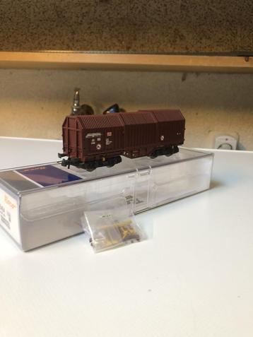 Roco 76464 Telescoop wagen van de DB. beschikbaar voor biedingen