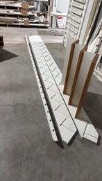 Steek trap rechte 3345 hoog eiken treden, Doe-het-zelf en Verbouw, Ophalen, Zo goed als nieuw, 2 tot 4 meter