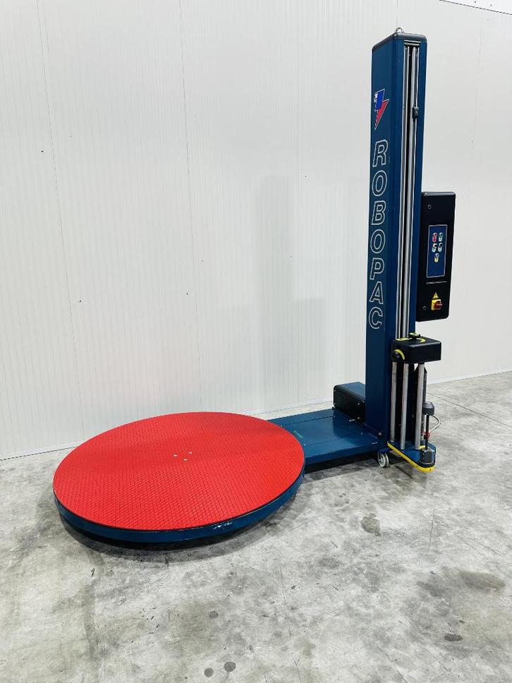 Palletwikkelaar Robopac Rotoplat Jolly (nr. 3705), Doe-het-zelf en Verbouw, Gereedschap | Overige machines, Gebruikt, Ophalen