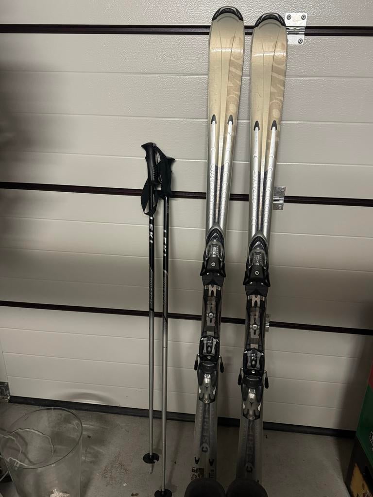 Atomic C9 Ski Set - Maat 41.5 - Beginnersvriendelijk, 140 tot 160 cm, Gebruikt, Ophalen of Verzenden, Carve