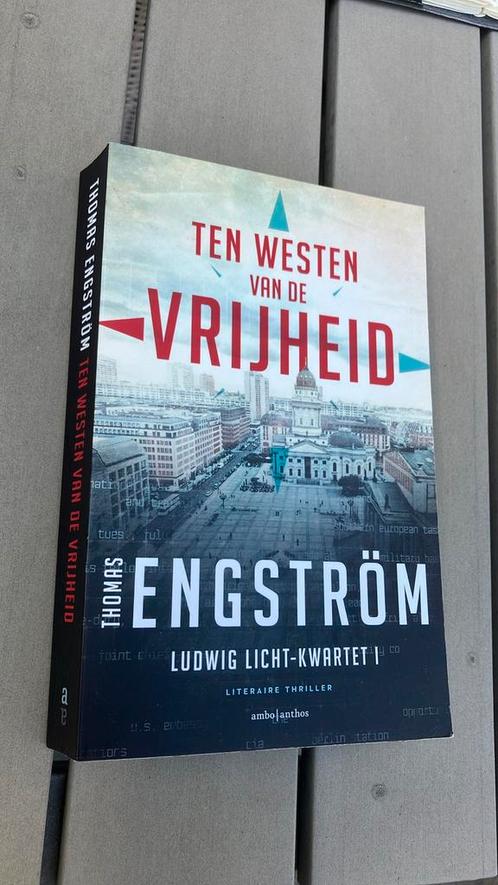 Thomas Engström - Ten westen van de vrijheid, Boeken, Thrillers, Zo goed als nieuw, Amerika, Ophalen of Verzenden