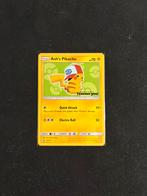Ash's Pikachu Sm112 -I Choose You Moevie promo Pokemon kaart, Ophalen, Zo goed als nieuw