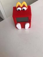 Happy Meal McDonalds projectieklok, Verzamelen, Speelgoed, Ophalen, Zo goed als nieuw