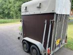 Paardentrailer Veetrailer ponytrailer trailer 1300 kg, Gebruikt