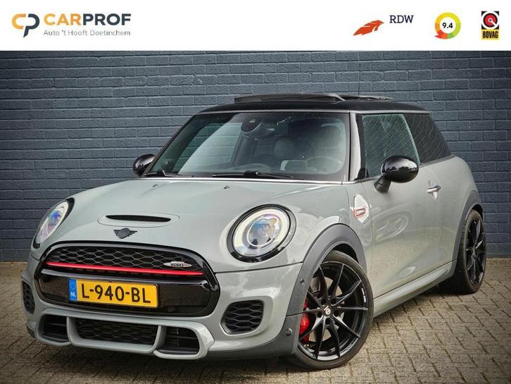 Mini Mini 2.0 John Cooper Works Chili / ADAPT. CRUISE / PANO, Auto's, Mini, Particulier, Te koop, John Cooper Works, ABS, Achteruitrijcamera