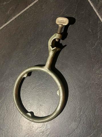 Vintage REMA Laboratorium Klem, glas klem, houder rond. beschikbaar voor biedingen