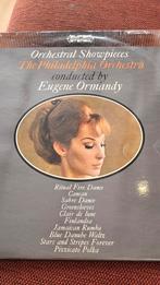 Orchestral Showpieces - Philadelphia Orchestra LP, Modernisme tot heden, Ophalen of Verzenden, Zo goed als nieuw, 12 inch