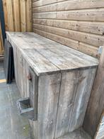 Buitenkeuken steigerhout, Tuin en Terras, Tuinmeubel-accessoires, Ophalen, Gebruikt