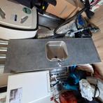 Keuken aanrechtblad 180x60, Huis en Inrichting, Keuken | Keukenelementen, Ophalen, 150 tot 200 cm, Nieuw, Minder dan 100 cm