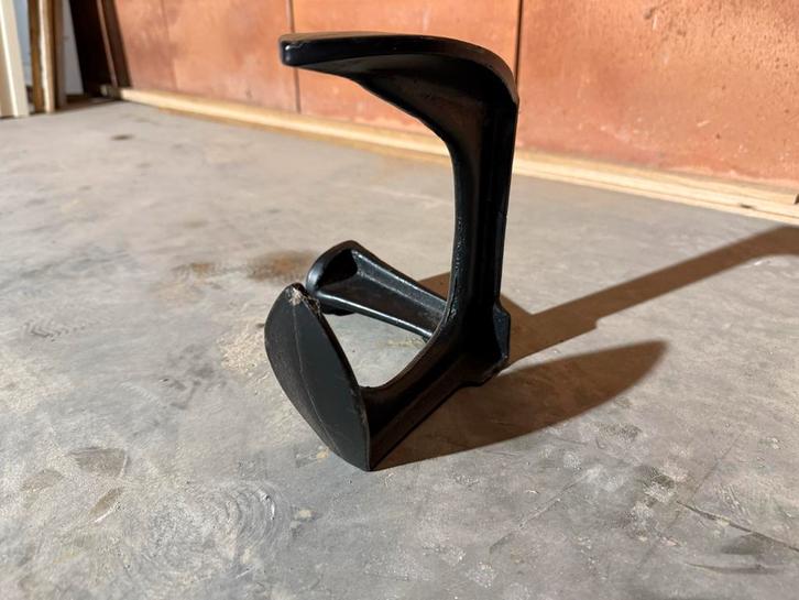 Gerestaureerde Zwarte Schoenleest, Antiek en Kunst, Antiek | Gereedschap en Instrumenten, Ophalen