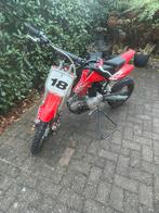 Pitbike 125cc Crossmotor - Perfect voor beginners!, Fietsen en Brommers, Brommers | Crossbrommers, Gebruikt, 125 cc, 4 versnellingen