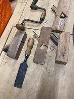 Oud hand gereedschap, Doe-het-zelf en Verbouw, Gereedschap | Handgereedschap, Ophalen of Verzenden, Gebruikt