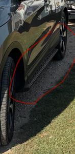 Side pipes, treeplanken nissan qashqai j11, Ophalen, Gebruikt