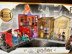 Harry Potter huisjes en trein, Diagon alley/hogwarts express, Verzamelen, Harry Potter, Ophalen of Verzenden, Gebruikt, Actiefiguurtje