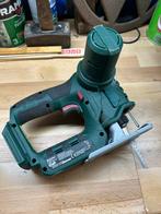 Parkside Decoupeerzaag met Accu en Koffer, Doe-het-zelf en Verbouw, Gereedschap | Zaagmachines, Gebruikt, Decoupeerzaag, Ophalen of Verzenden