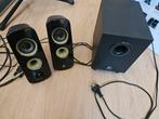 Speaker systeem Z323 Logitech, Ophalen of Verzenden, Zo goed als nieuw, Complete surroundset, Overige merken