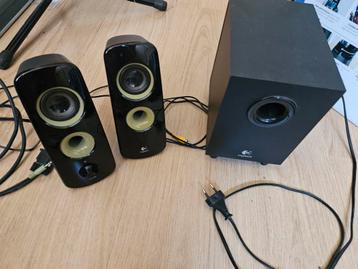 Speaker systeem Z323 Logitech beschikbaar voor biedingen