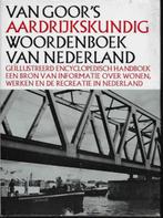 Van Goor's Aardrijkskundig Woordenboek van Nederland -3e dr., Ophalen of Verzenden, Gelezen