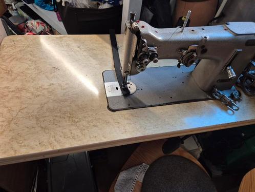 Industriële PFAFF naaimachine (model 138-6 BSX4.5), Hobby en Vrije tijd, Naaimachines en Toebehoren, Gebruikt, Pfaff, Ophalen of Verzenden