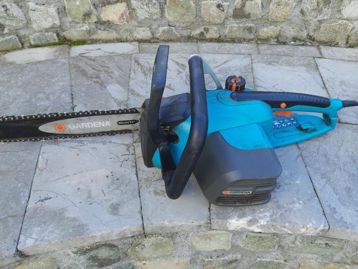 kettingzaag, Tuin en Terras, Hand-tuingereedschap, Gebruikt, Ophalen of Verzenden