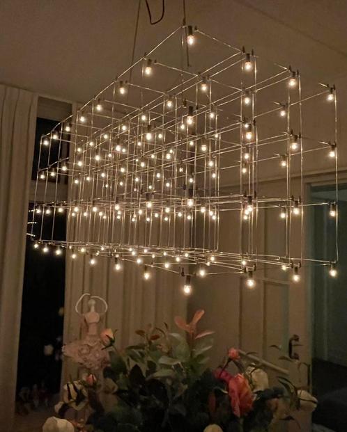 Quasar Universe Square, Huis en Inrichting, Lampen | Hanglampen, Zo goed als nieuw, 75 cm of meer, Ophalen