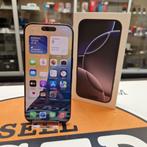Iphone 16 Pro 128GB - Accu 100% (cycli 3) - Nieuwstaat, Telecommunicatie, Mobiele telefoons | Apple iPhone, Apple, Zo goed als nieuw