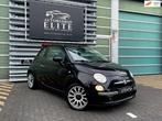 Fiat 500 C 0.9 TwinAir Lounge Cabrio|Nw APK|PDC|120810KM, Euro 5, 86 pk, Gebruikt, Leder en Stof