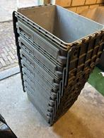 Distributiebakken Grijs, Ophalen, Gebruikt, Minder dan 50 cm, Minder dan 40 cm