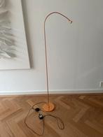 Gouden vloerlamp Reid - nette staat, Huis en Inrichting, Lampen | Vloerlampen, Ophalen, Zo goed als nieuw, Metaal, 150 tot 200 cm