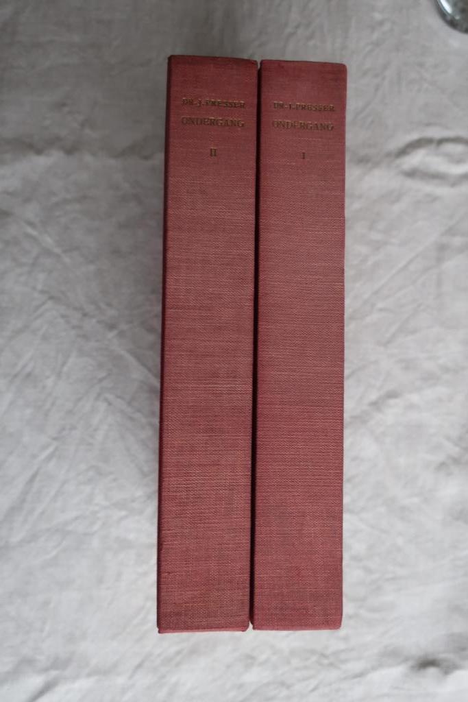 de ondergang j Presser, Boeken, Oorlog en Militair, Zo goed als nieuw, Algemeen, Tweede Wereldoorlog, Ophalen of Verzenden