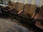 Vintage bioscoopstoeltjes, Antiek en Kunst, Antiek | Meubels | Stoelen en Banken, Ophalen