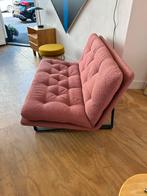 Kho liang ie bankje vintage design jaren 60 nieuw bekleed, Huis en Inrichting, Banken | Bankstellen, Verzenden, Tweepersoons, Stof