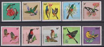 Rwanda 500/09 A Vogels 1975 postfris beschikbaar voor biedingen