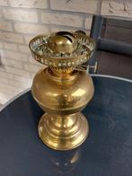 Koperen staande olielamp, Antiek en Kunst, Ophalen of Verzenden