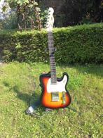 Höfner Telecaster met Van Der Zwaag neck, Ophalen, Gebruikt, Solid body, Overige merken