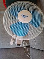 Bestron Wand ventilator - afstandsbediening + timer, Ophalen, Ventilator met afstandsbediening, Zo goed als nieuw, Plafondventilator
