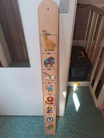 Houten groeimeter met dieren, Kinderen en Baby's, Kinderkamer | Inrichting en Decoratie, Ophalen, Gebruikt, Wanddecoratie
