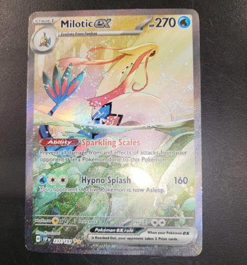 Milotic EX (SSP 237), Hobby en Vrije tijd, Verzamelkaartspellen | Pokémon, Nieuw, Losse kaart, Ophalen of Verzenden