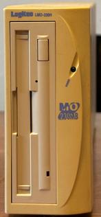 Logitec LMO-230H SCSI MO Diskdrive (Japan Import), Ophalen of Verzenden