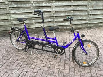 co-pilot ouderkindtandem  beschikbaar voor biedingen