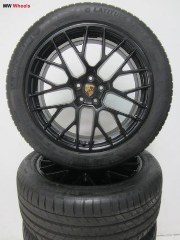 Originele Porsche Macan 20 inch velgen Spyder zomerbanden beschikbaar voor biedingen