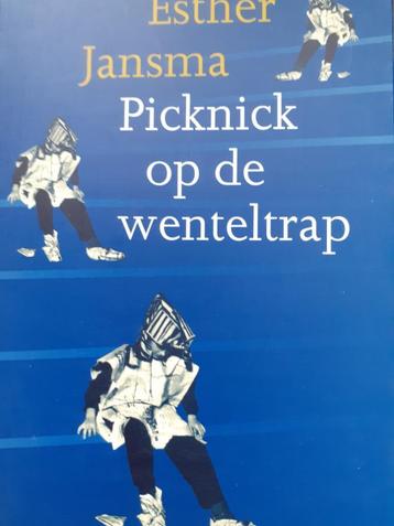 boek Picknick op de wenteltrap, Esther Jansma beschikbaar voor biedingen