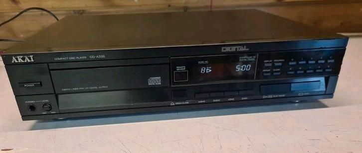 Akai cd speler cd-a335, Audio, Tv en Foto, Cd-spelers, Gebruikt, Ophalen of Verzenden