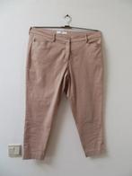 P54 BRAX kuit broek beige maat 44 K, Kleding | Dames, Beige, Maat 42/44 (L), Zo goed als nieuw, Driekwart