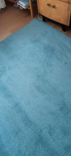 Blauw ikea kleed. 2.20  1.70, Ophalen, Gebruikt, Blauw, 150 tot 200 cm