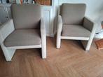 2 Design fauteuils  Leolux? Stoelen., Ophalen, 75 tot 100 cm