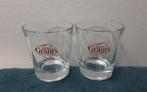 GRANTS whisky glazen, 2 stuks, Ophalen of Verzenden, Zo goed als nieuw, Borrel- of Shotglas