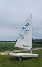 Complete Splash zeilboot 2679 incl. waltrailer, Watersport en Boten, Open zeilboten, Ophalen, Geen motor, Gebruikt, Overige typen