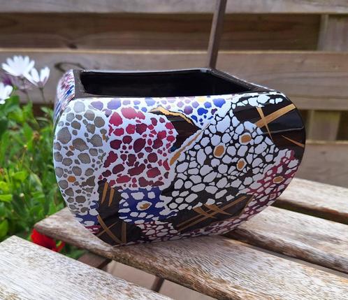 Toffe vintage Gebruder Spang West Germany bloempot., Verzamelen, Retro, Huis en Inrichting, Ophalen of Verzenden